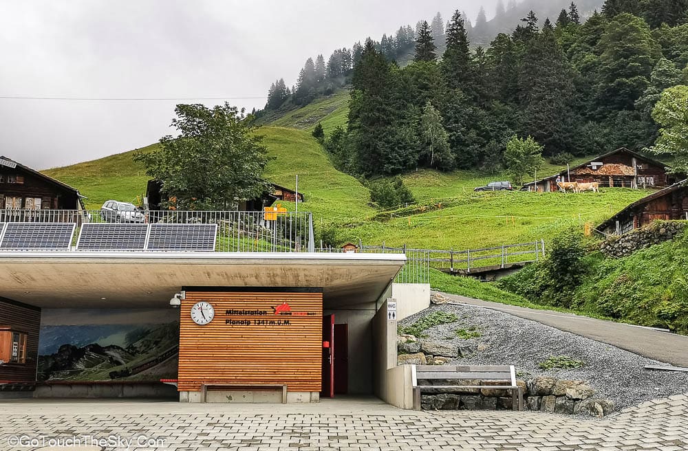 บรรยากาศสถานี Planalp