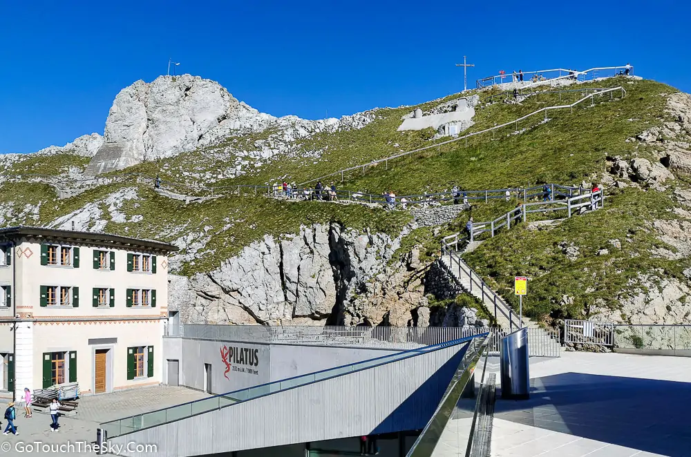 เส้นทาง Tomlishorn Cliff Walk