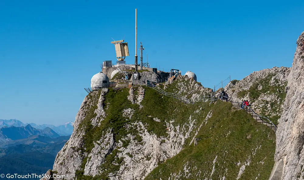 สถานีเรดาร์บนยอด Tomlishorn