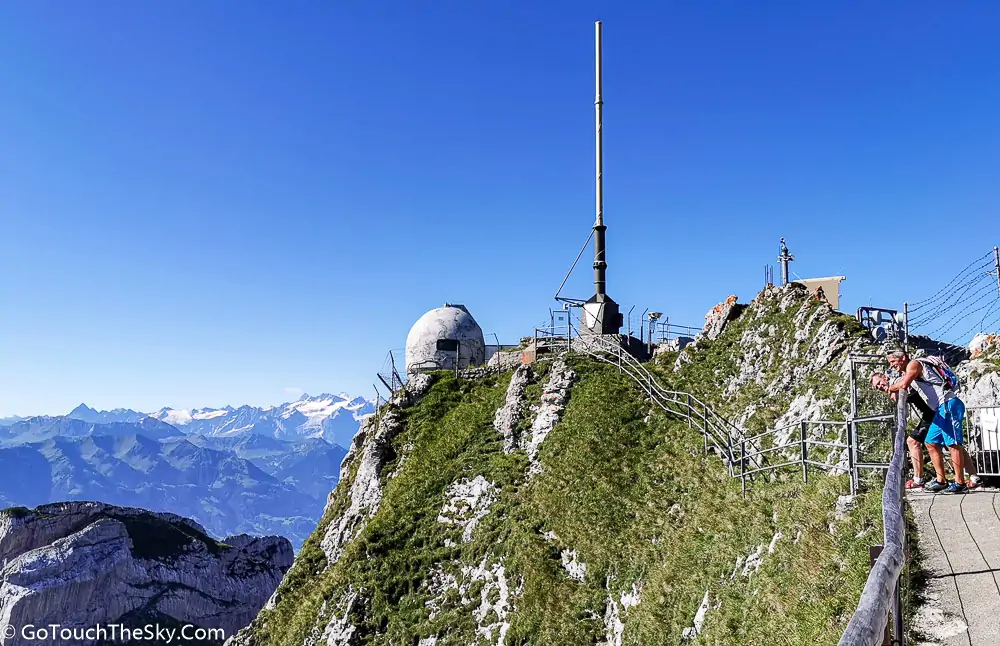 วิวจากยอดเขา Tomlishorn