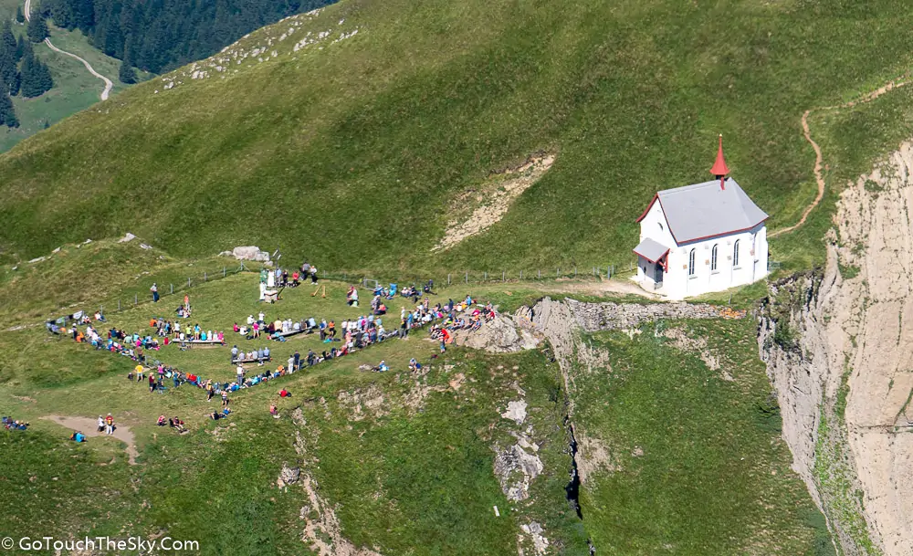 โบสถ์ Klimsenkapelle มองจาก Dragon Path