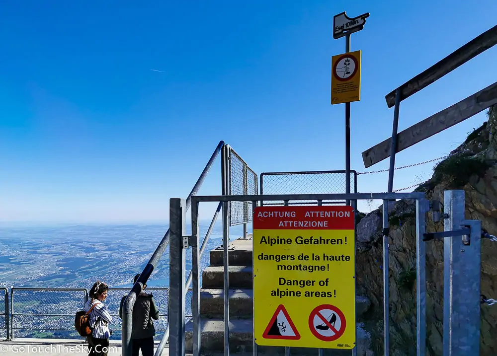 วิวพาโนรามาจาก Esel Viewpoint