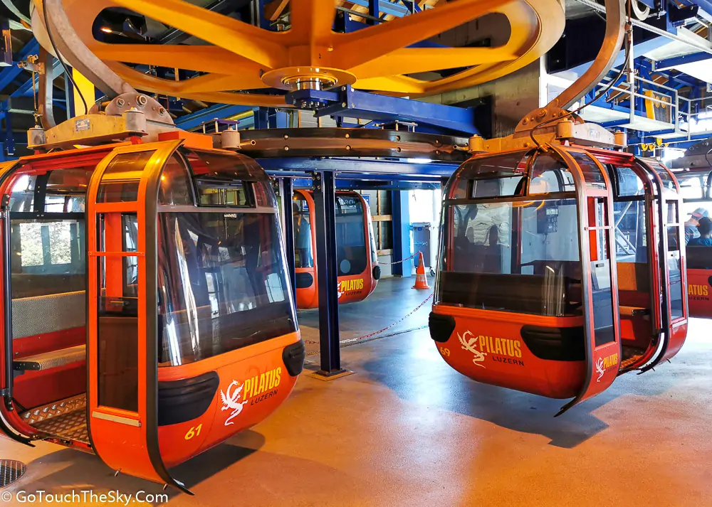 ภายในกระเช้า Panorama Gondola