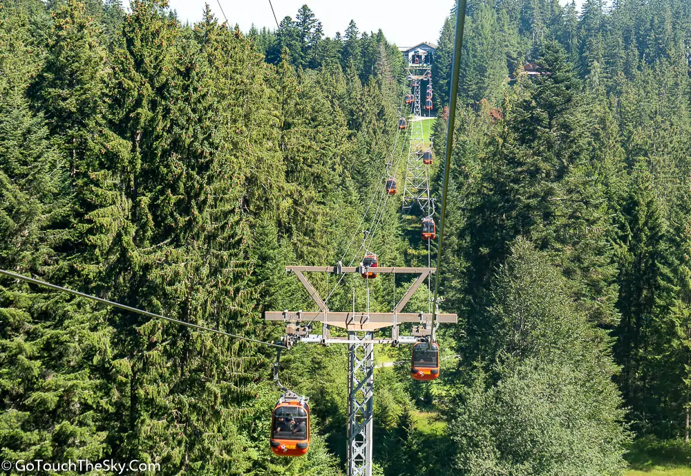 วิวจากกระเช้า Panorama Gondola