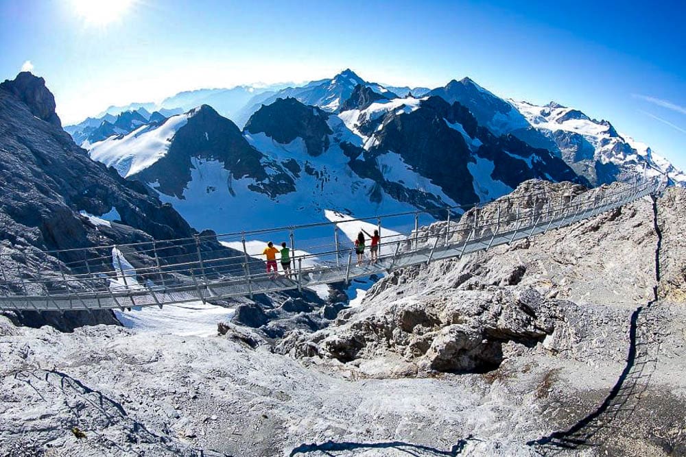 สะพานแขวน Titlis Cliff Walk