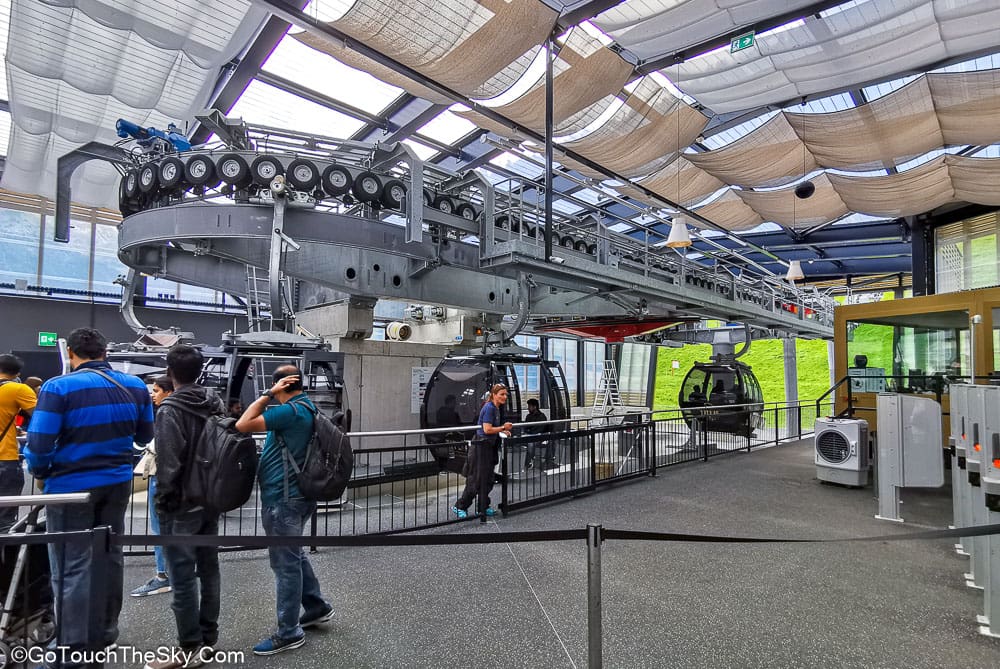 เคเบิลคาร์ TITLIS Xpress