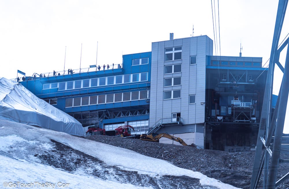 สถานียอดเขา Titlis Mountain Station