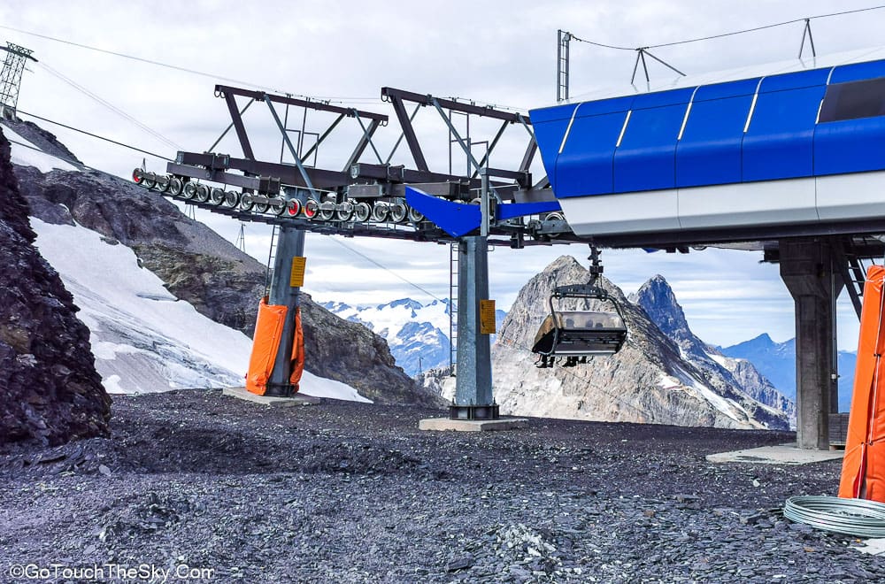 อาคารสถานี Titlis Mountain Station