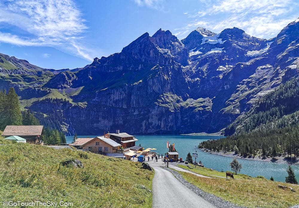 ทะเลสาบ Oeschinensee เต็มตา