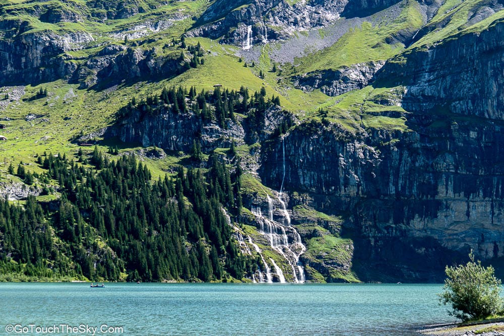 วิวทะเลสาบ Oeschinensee สุดท้าย