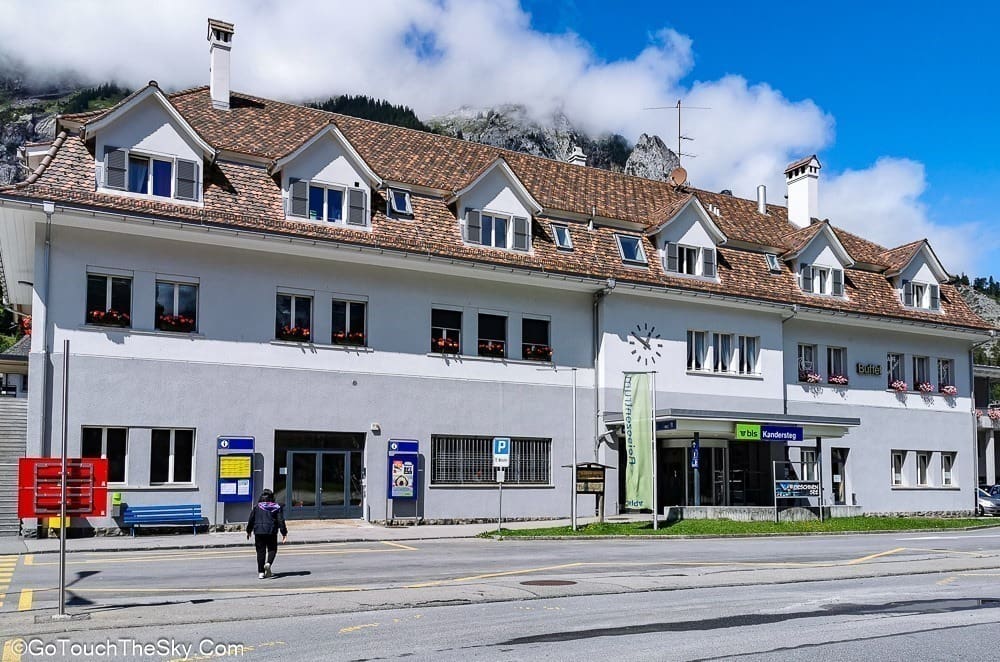 สถานีรถไฟ Kandersteg