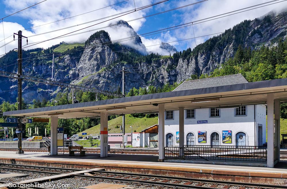 บรรยากาศหมู่บ้าน Kandersteg