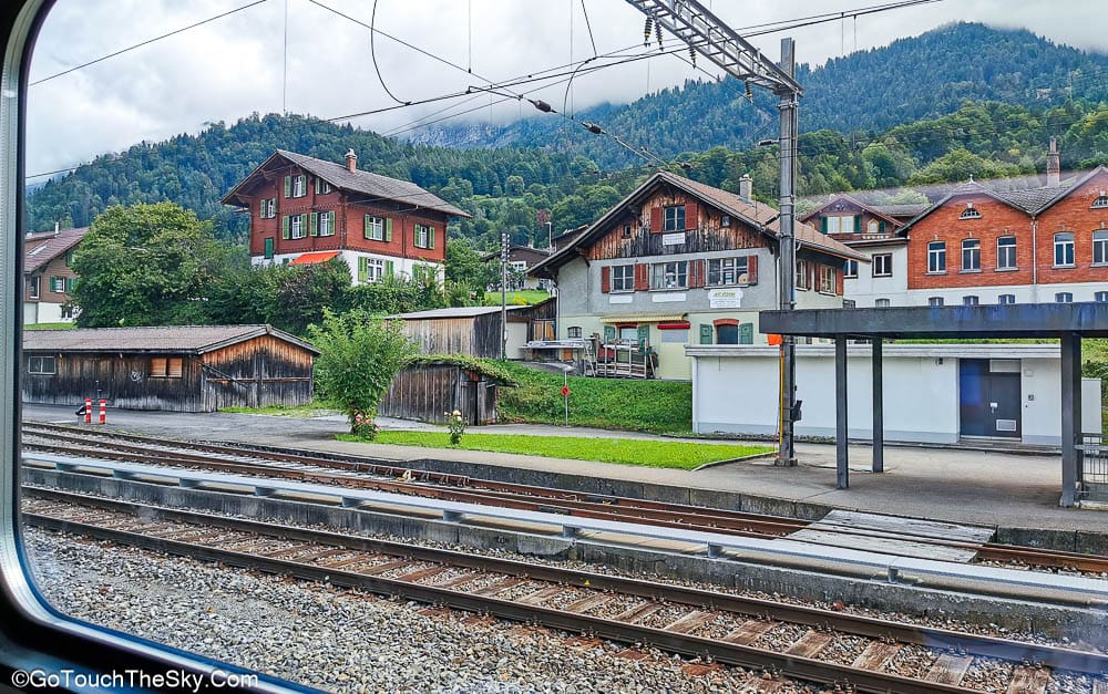 หมู่บ้าน Kandersteg