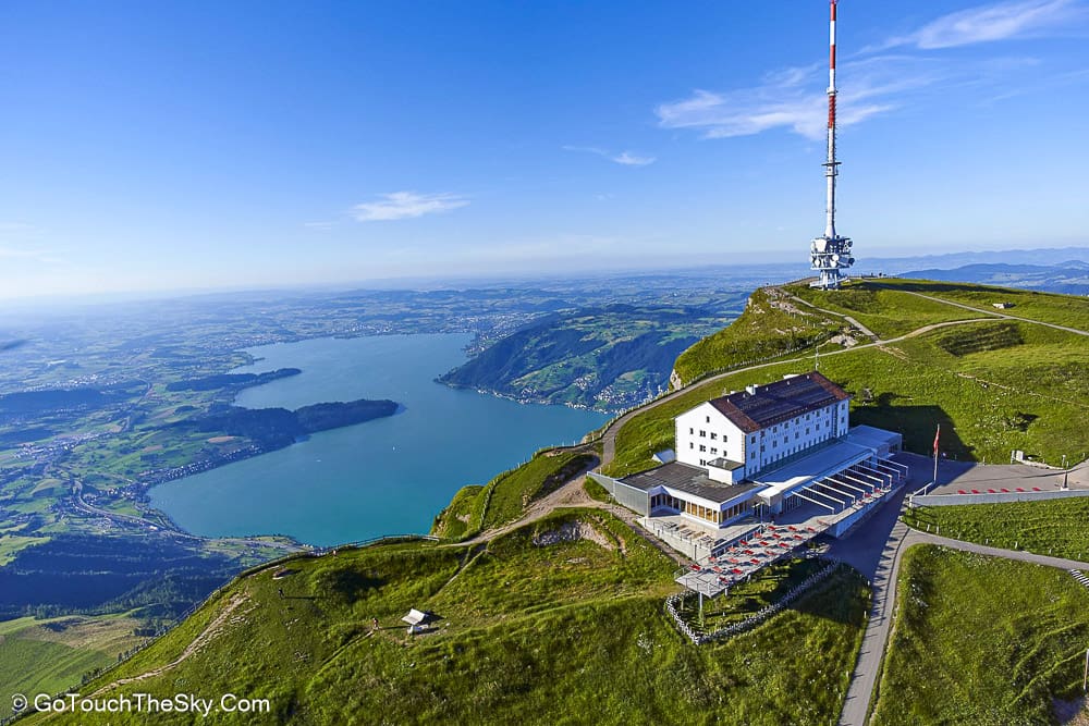 ยอดเขา Rigi Kulm มุมสูง