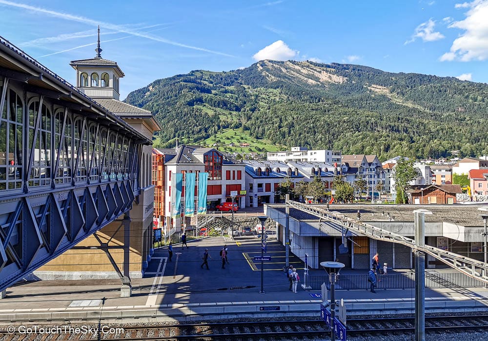รถไฟล้อเฟือง Arth-Rigi Bahn