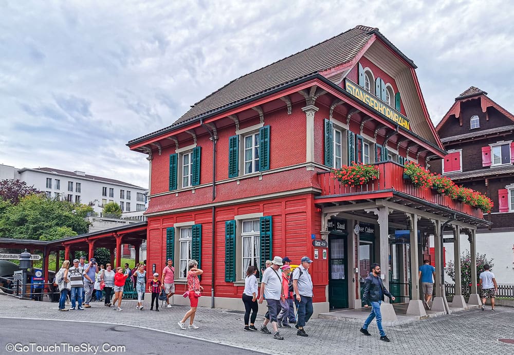 สถานีรถราง Stanserhorn-bahn