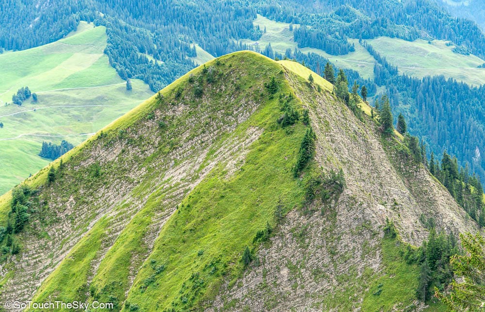 วิวยอดเขา Eiger และ Mönch
