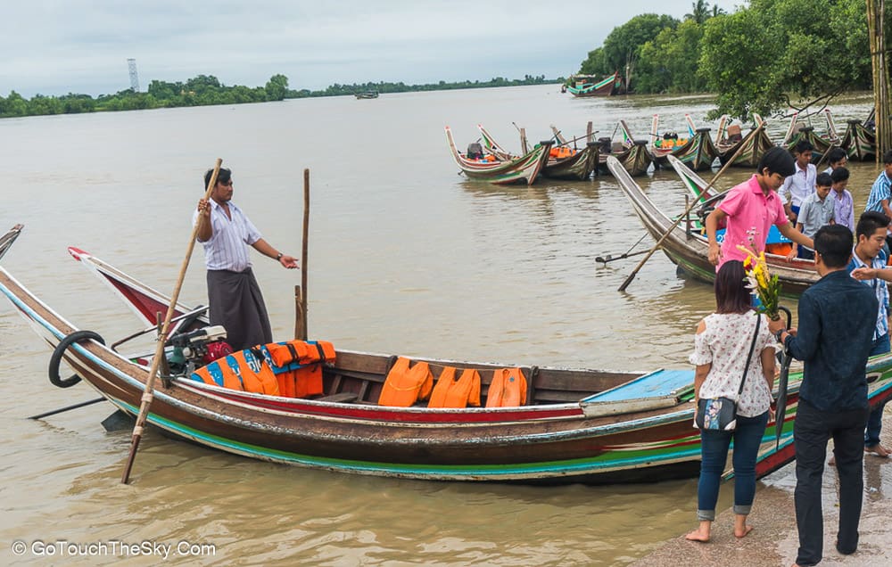 เรือหางยาวสำหรับคนท้องถิ่น