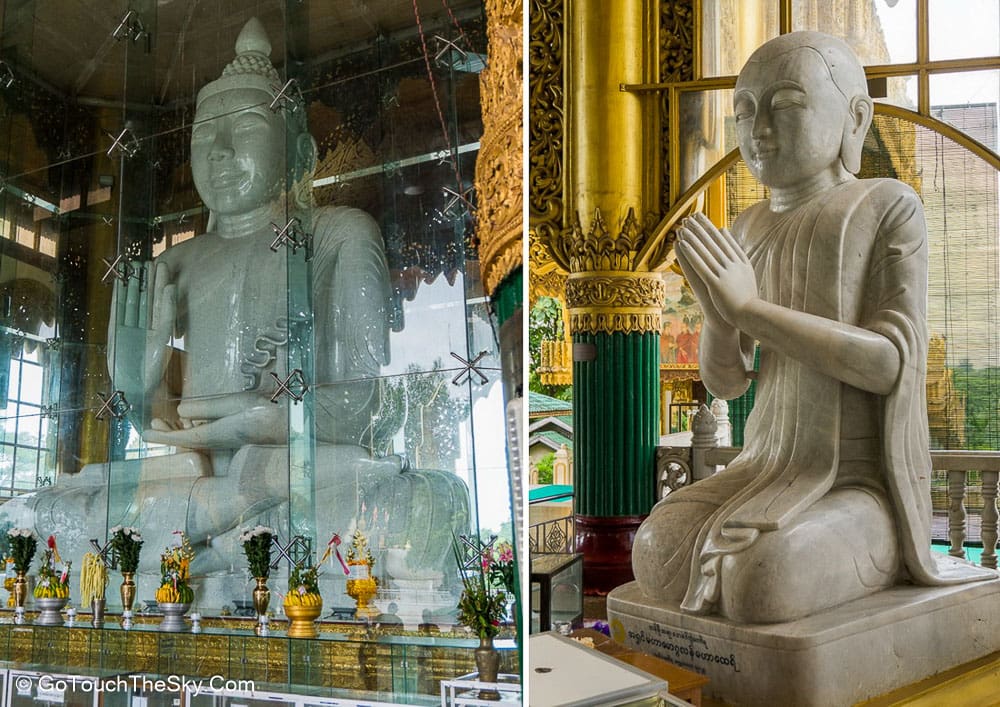 ความสมบูรณ์ของพระหินขาว