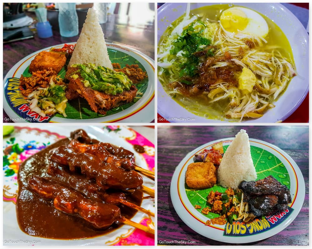 มื้อกลางวันร้าน Wong Solo