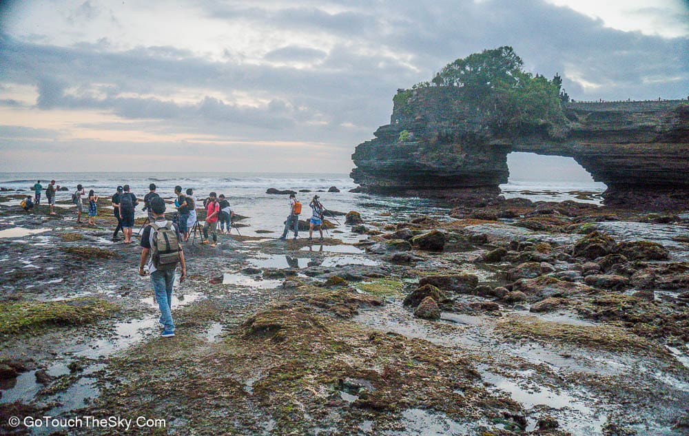 ทิวทัศน์ชายหาด Tanah Lot