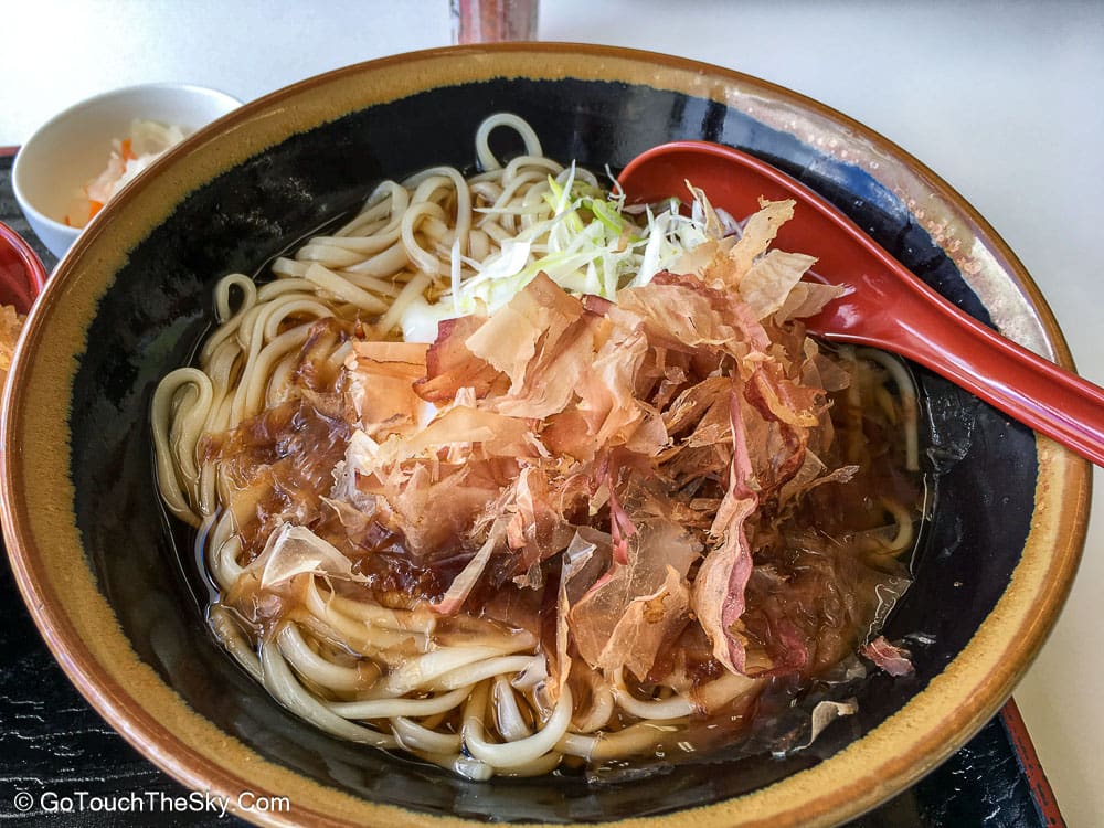 บรรยากาศร้านอาหารที่ไดกันโบ