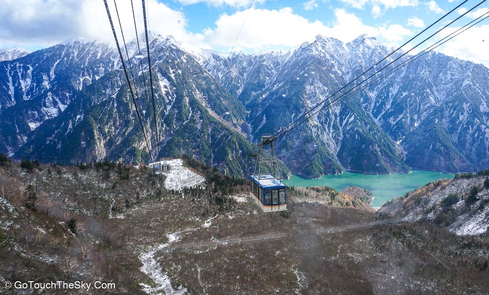 วิวทะเลสาบจากกระเช้า Ropeway