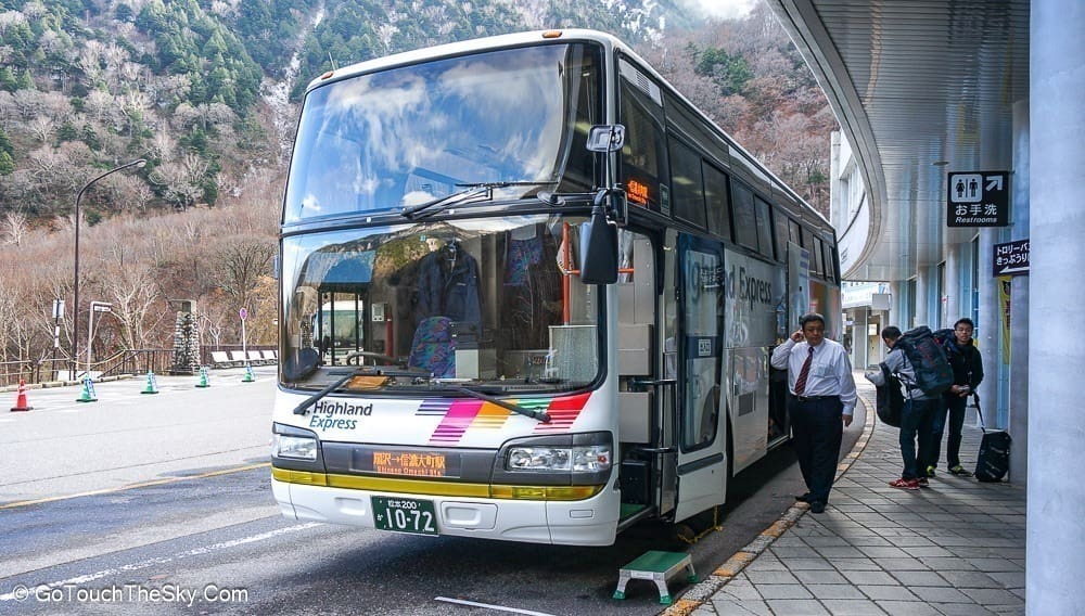วิวเมืองโอมาชิระหว่างทาง