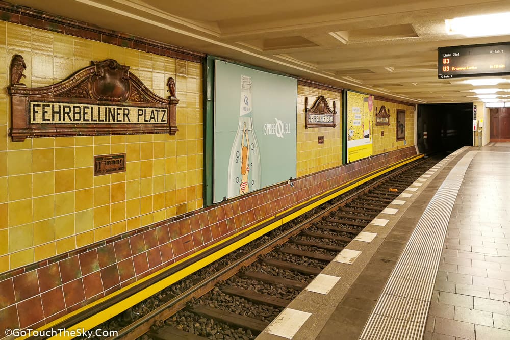 สถานี Konstanzer Strasse