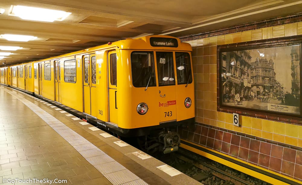 สถานี Fehrbelliner Platz เบอร์ลิน