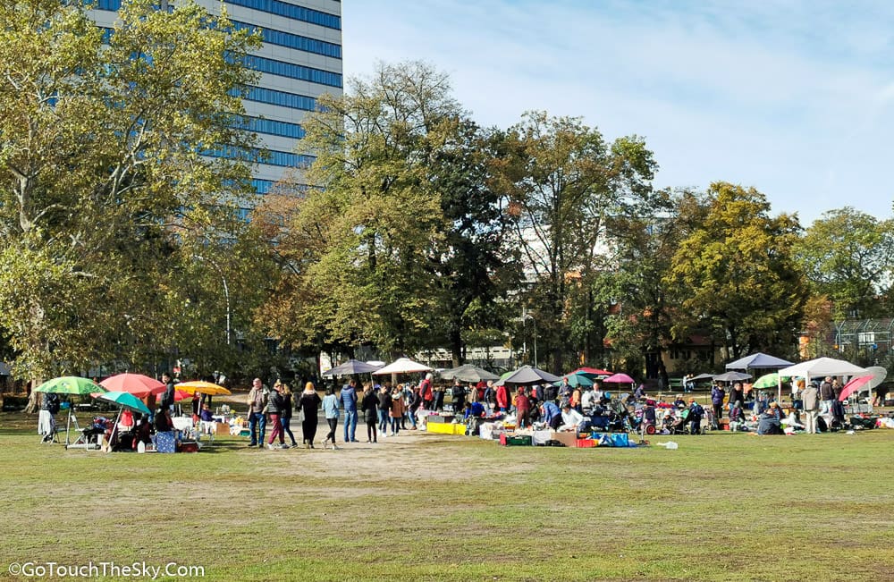 บรรยากาศสวนสาธารณะ Preußenpark