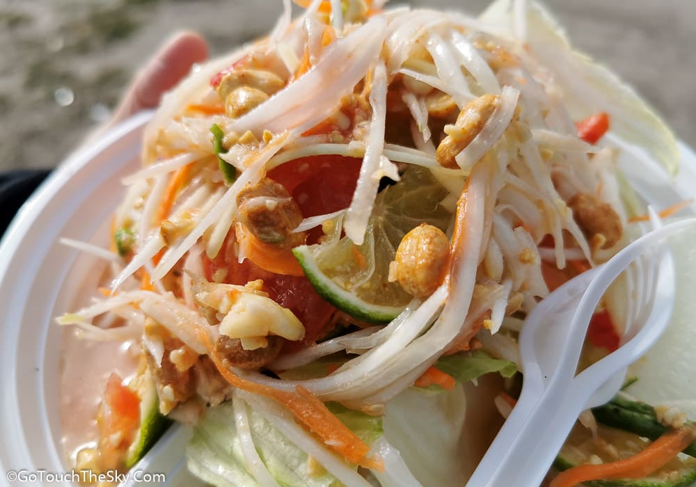 ส้มตำไทยรสเด็ด Thai Park