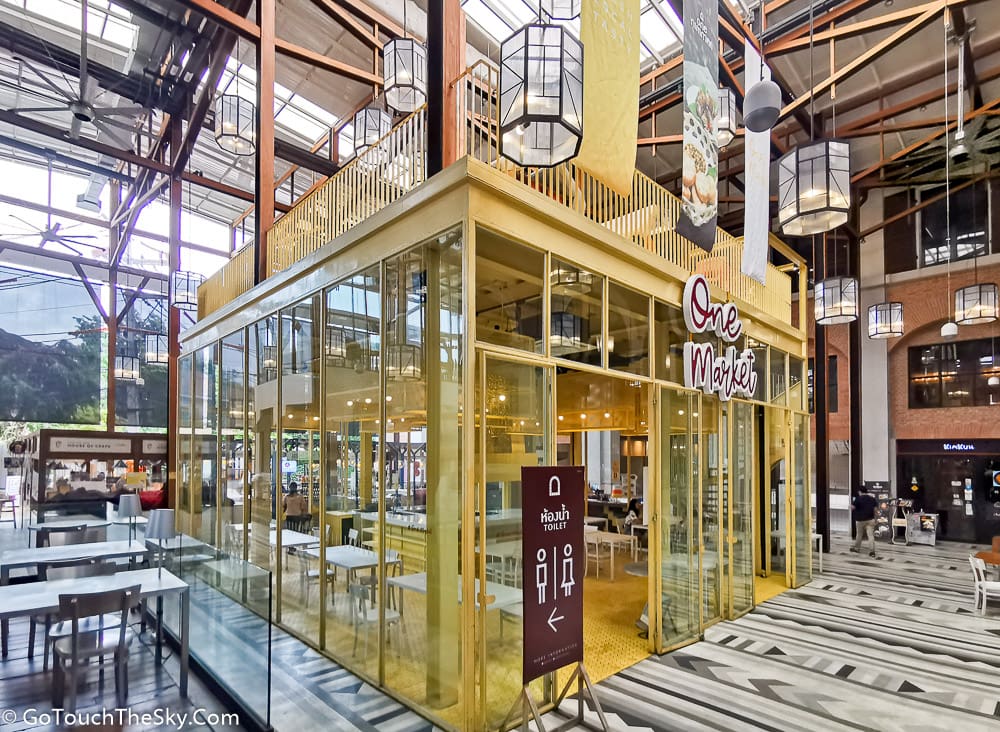 โซนร้านอาหารใน One Market