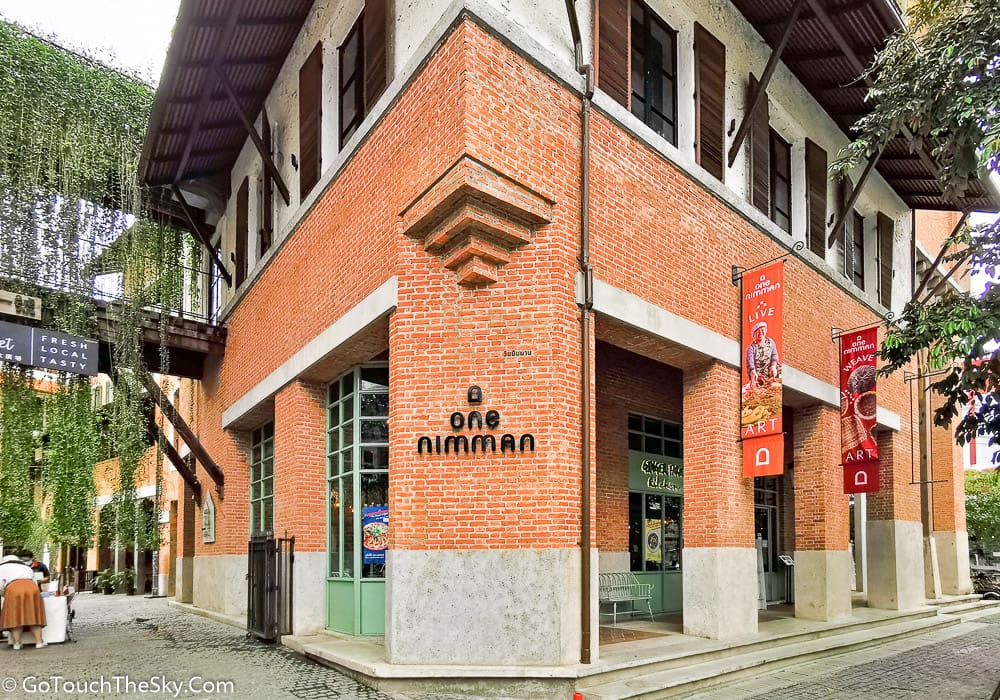 มุมถ่ายรูป One Nimman