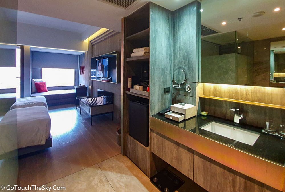 ห้องพักดีลักซ์โรงแรม ยู นิมมาน
