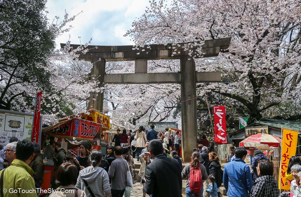 เจดีย์ 5 ชั้นของวัด Kanei-ji ในอดีต