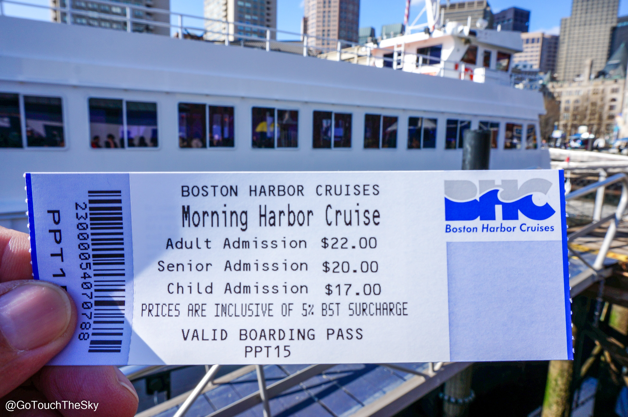 Boston Harbor Cruise 11