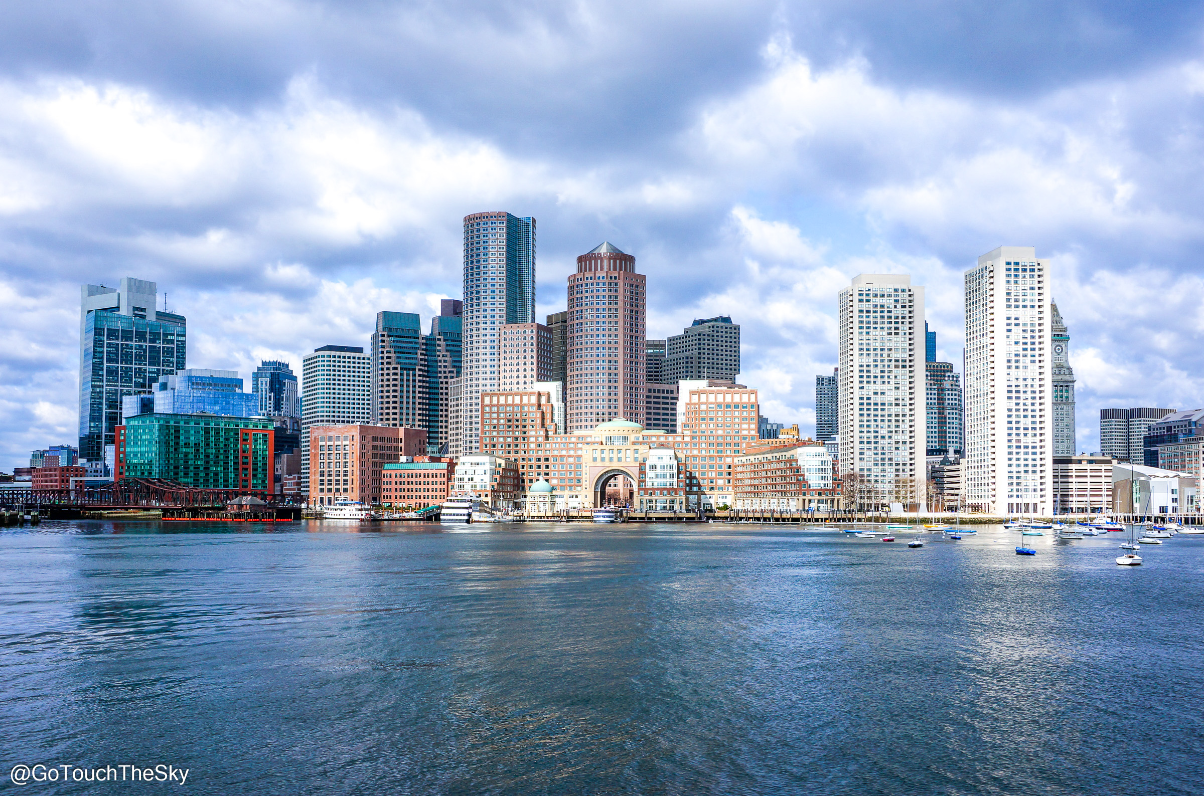 Boston Harbor Cruise 14