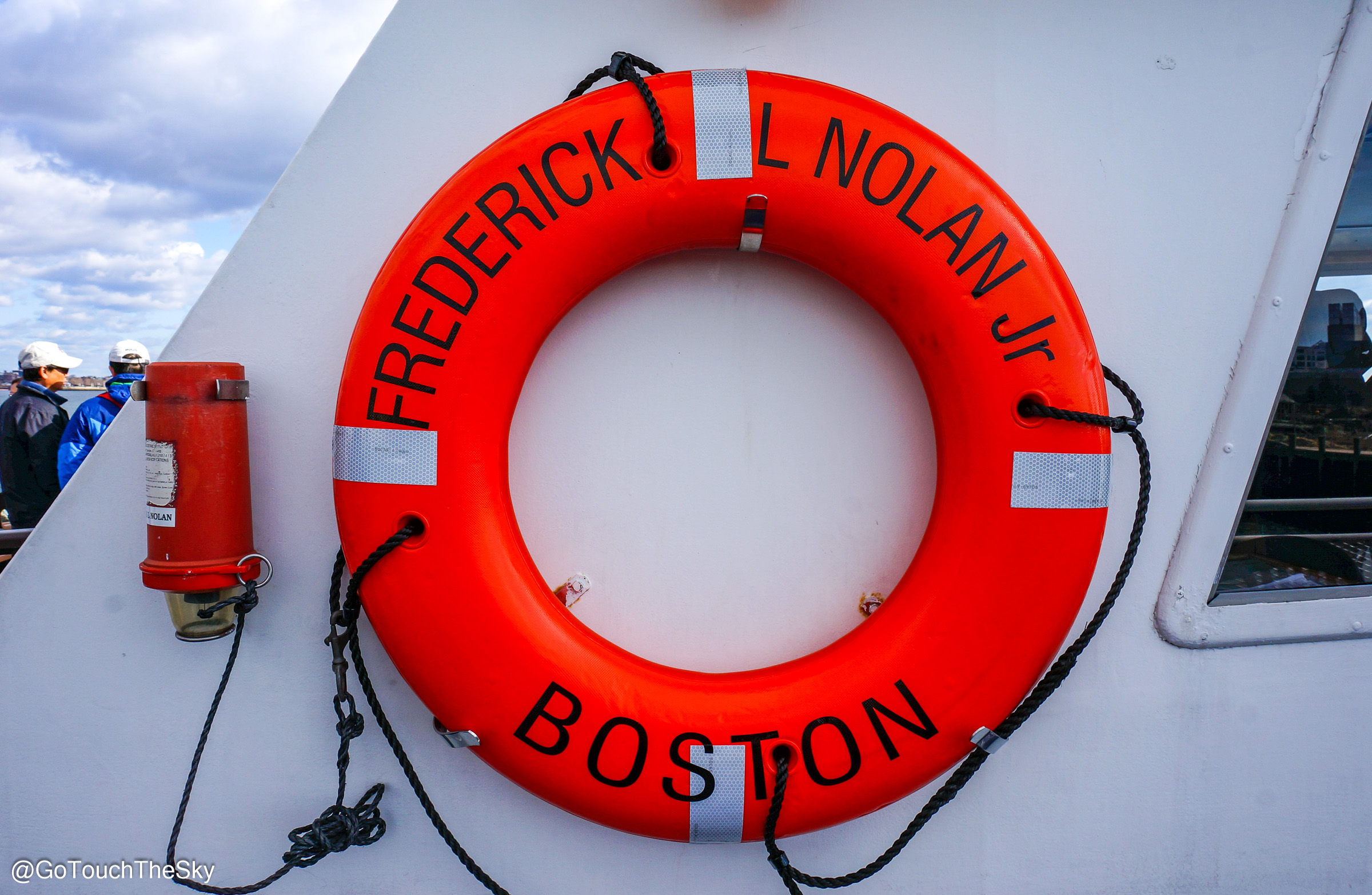 Boston Harbor Cruise 15