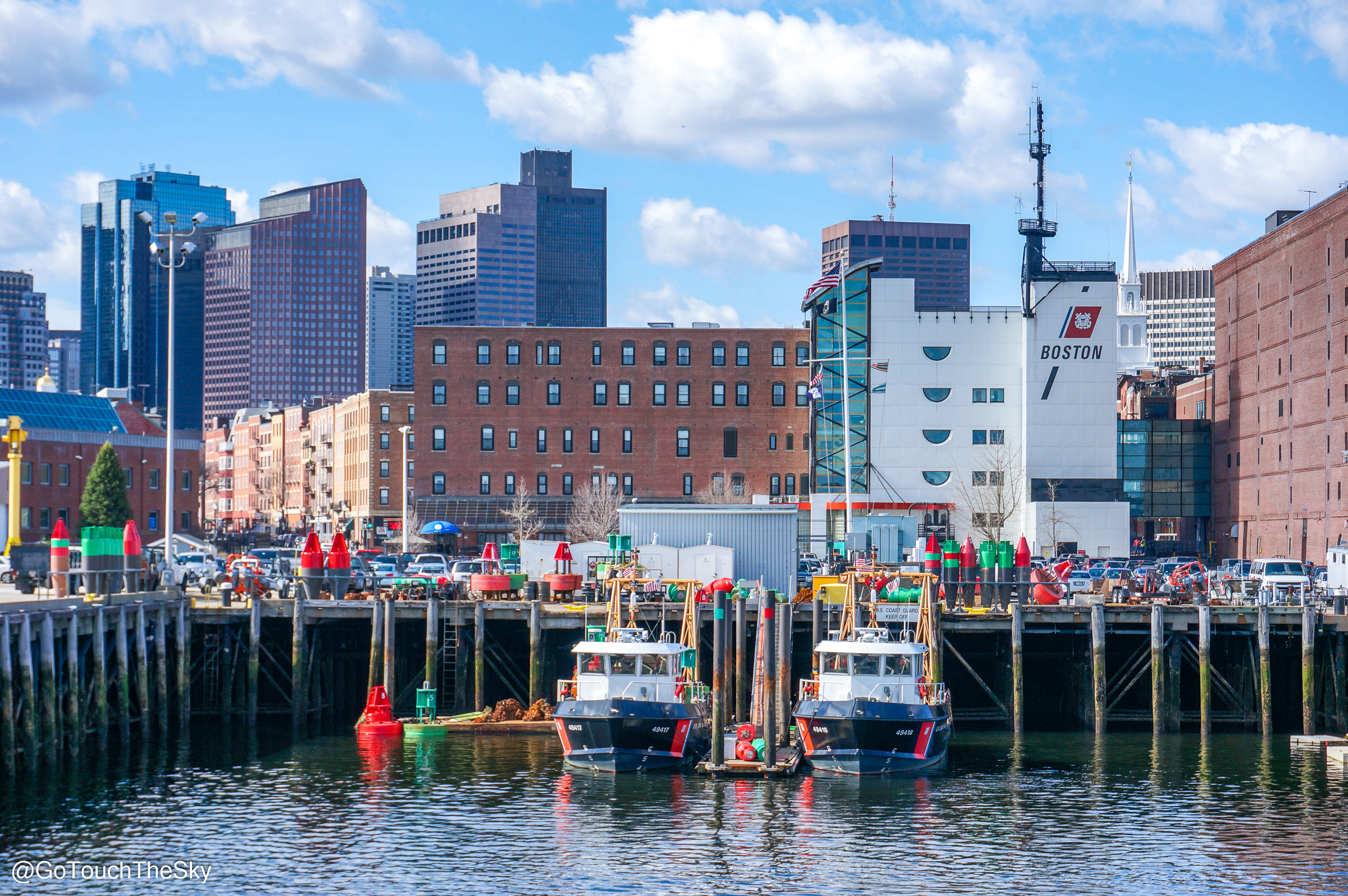 Boston Harbor Cruise 27