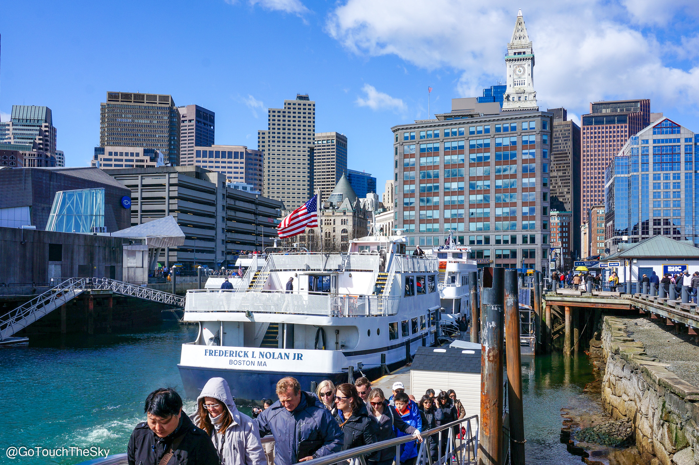 Boston Harbor Cruise 31