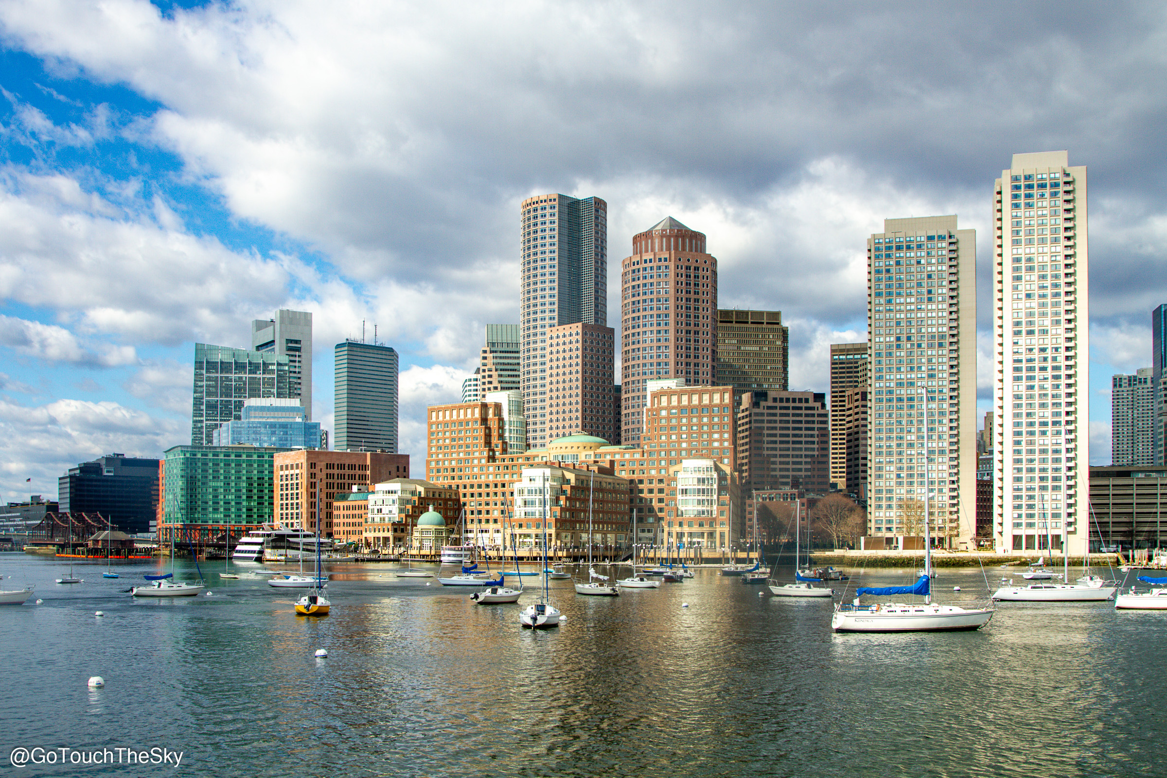 Boston Harbor Cruise 35