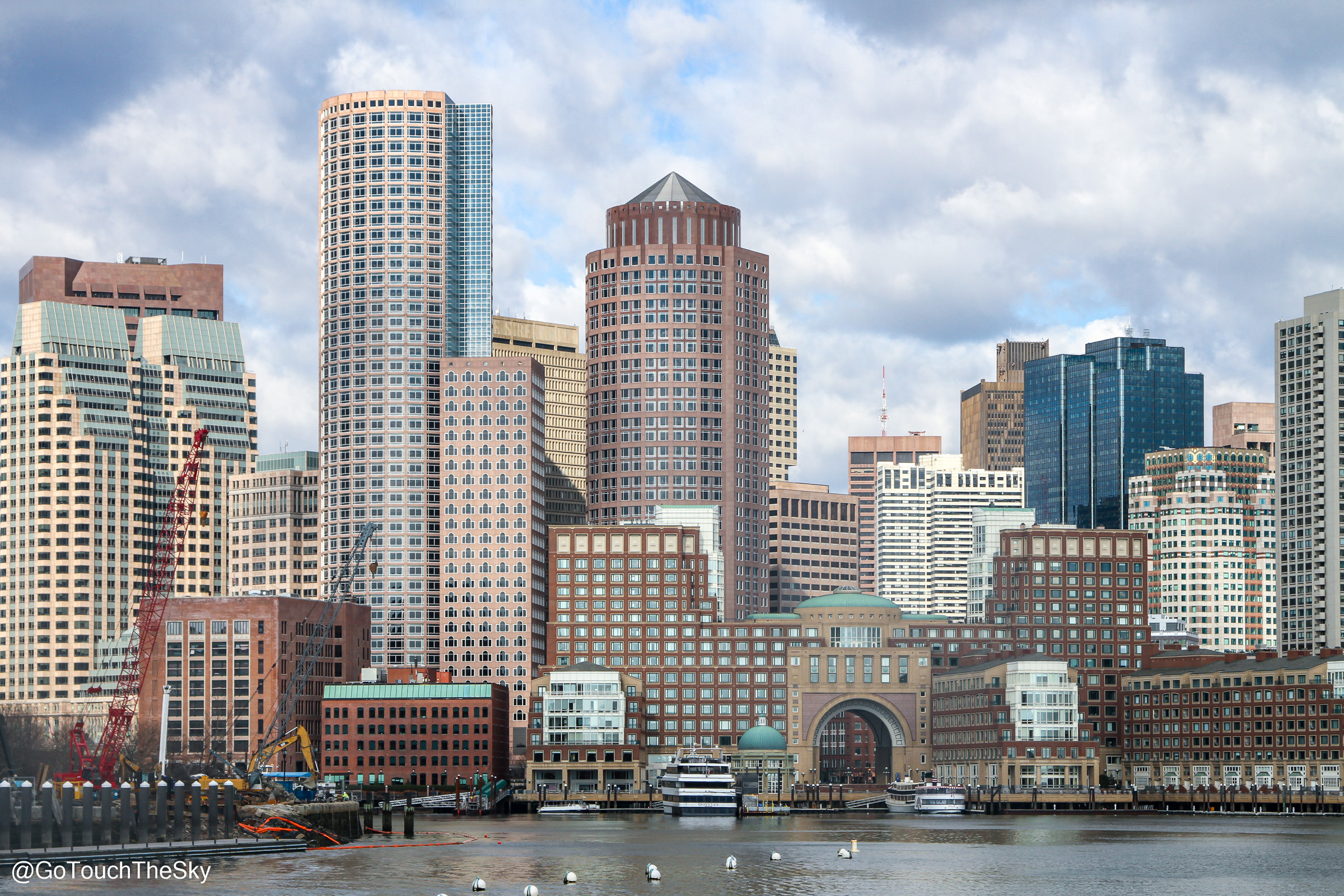 Boston Harbor Cruise 37b