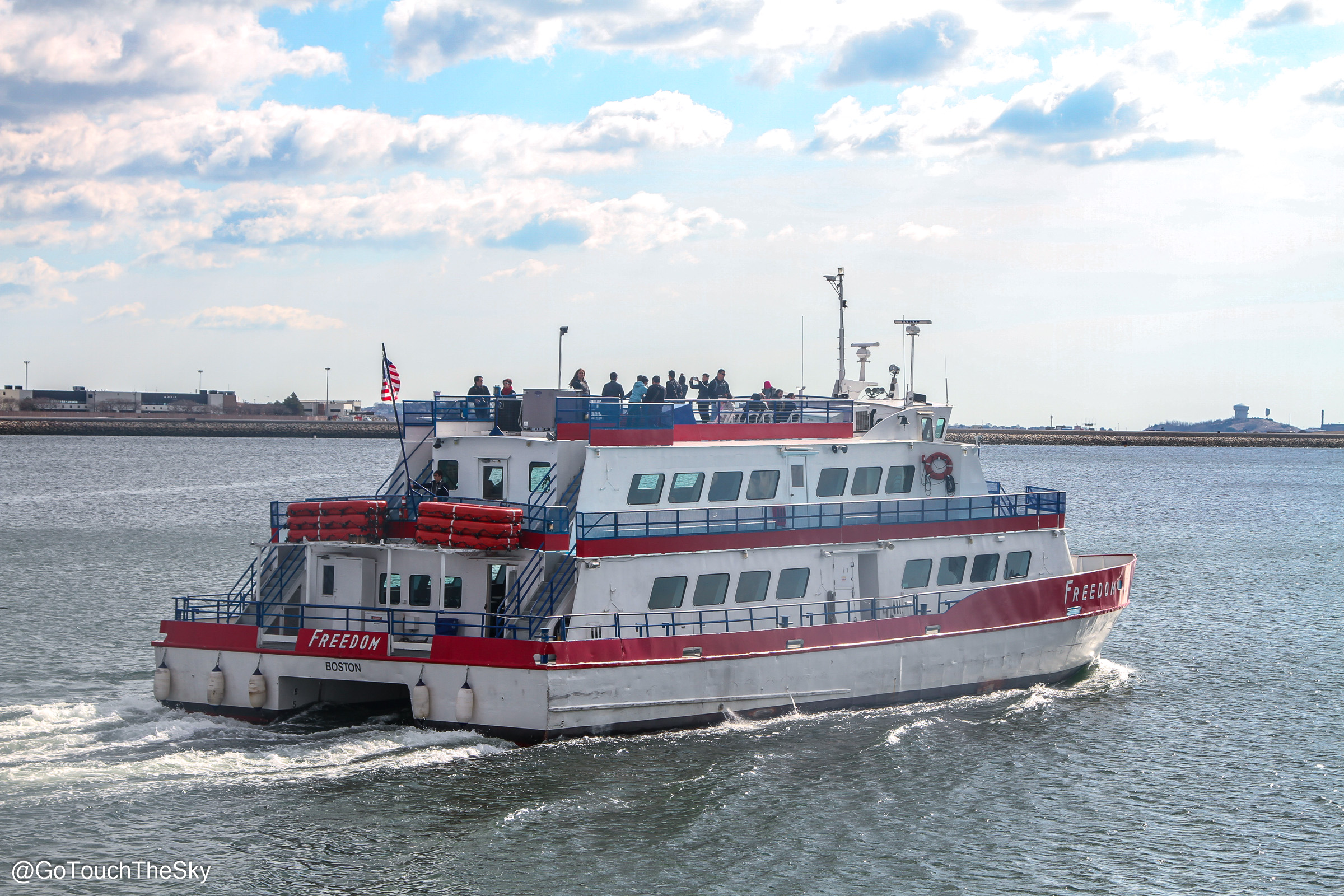 Boston Harbor Cruise 37d