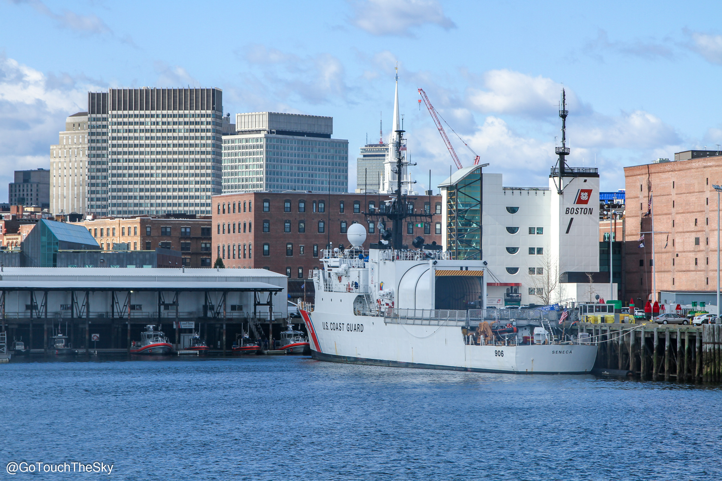 Boston Harbor Cruise 40f