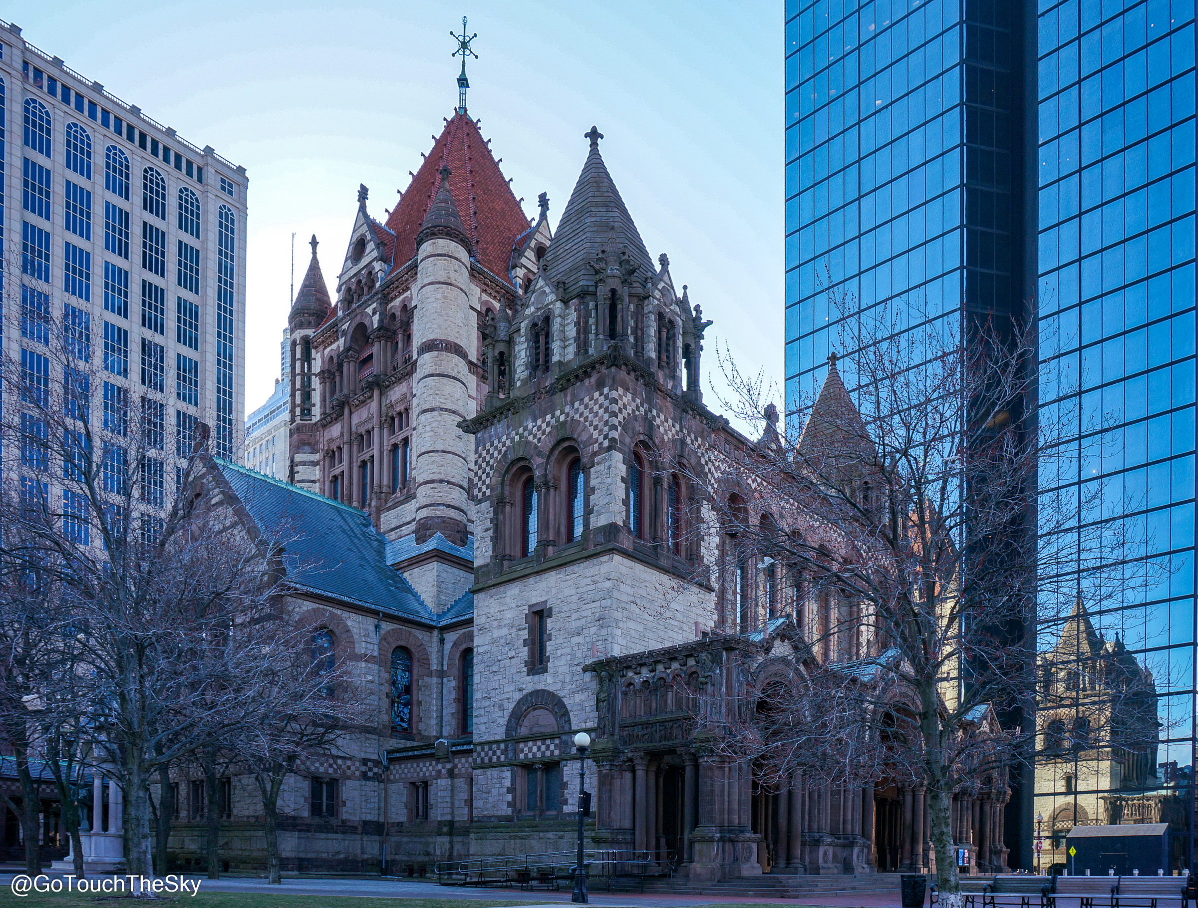 Trinity Church And Copley Square 10a