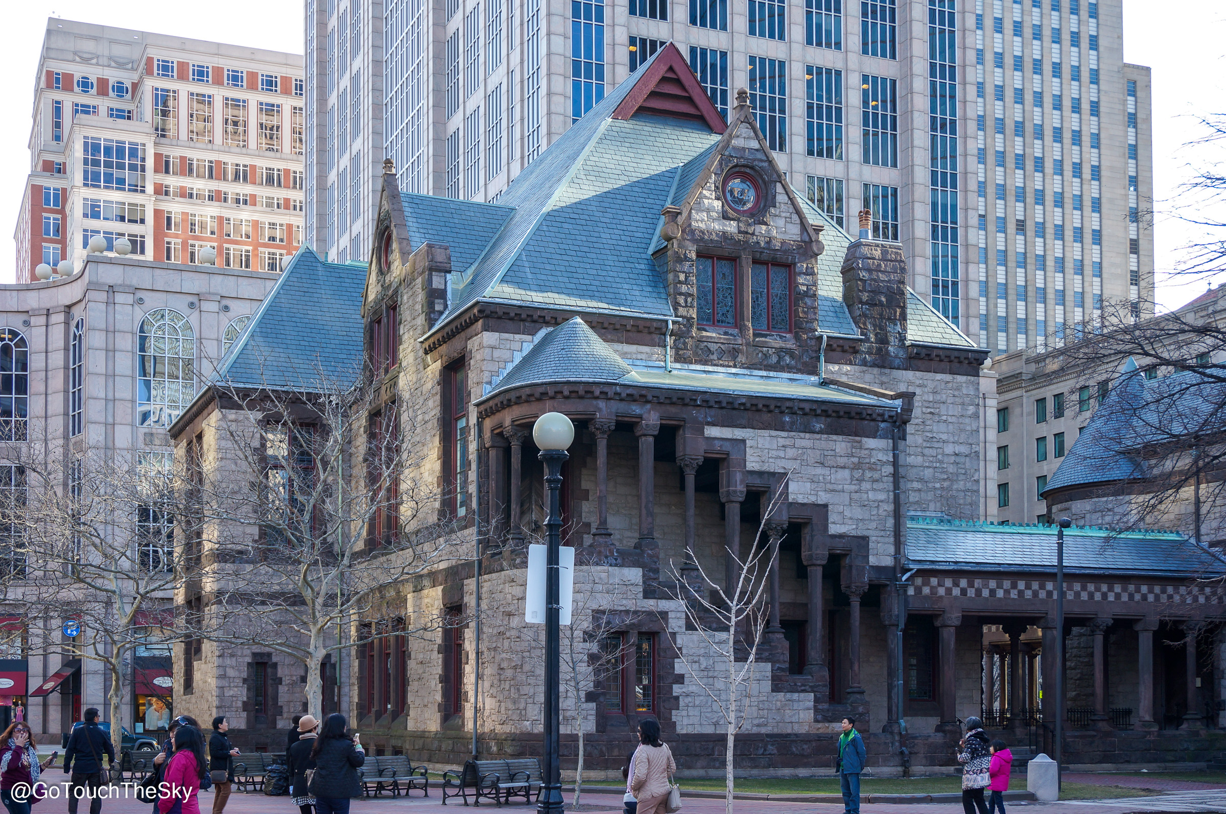 Trinity Church And Copley Square 11a