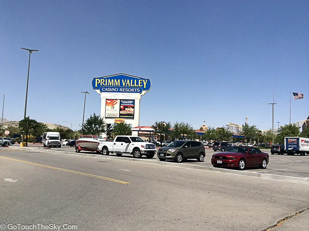 Primm Valley Casino Resorts บริเวณพรมแดนแคลิฟอร์เนีย-เนวาดา