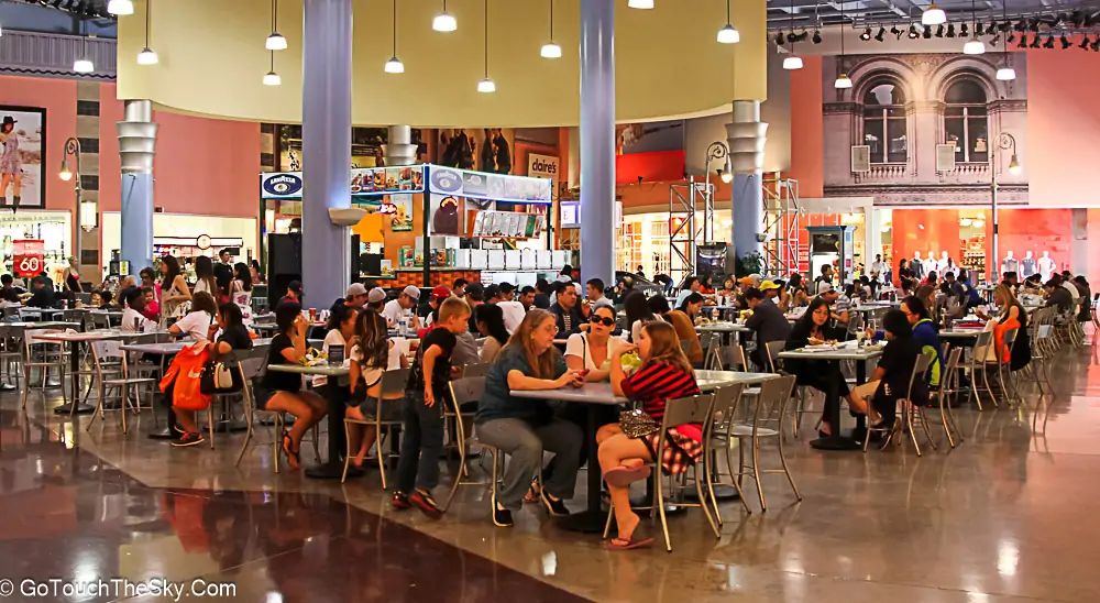 Food Court ใน Fashion Outlets Primm