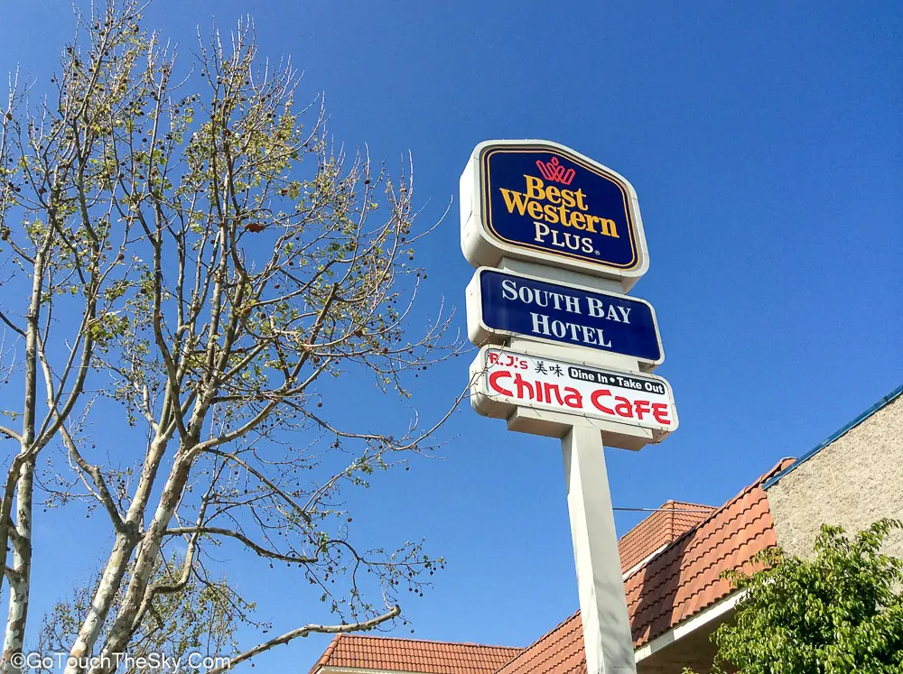 โรงแรม Best Western Plus ใกล้ LAX ที่พักคืนแรกในอเมริกา
